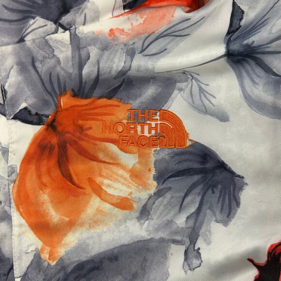 The North Face Freedom Insulated Jacket Womens S All Over Print Ski Snowboard - Picture 6 of 13